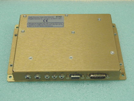 processor for series 5900 direction finders