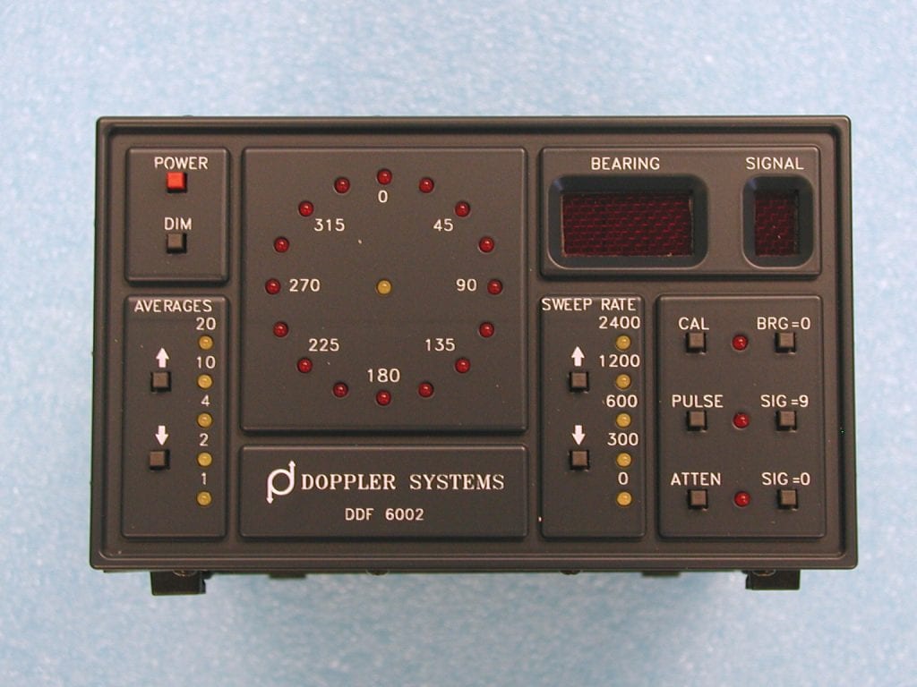 DDF6002 Display Processor for Series 6100 Direction Finders