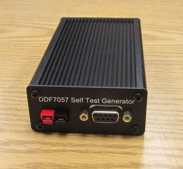 self test generator direction finder accessory