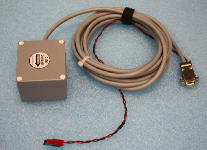 Doppler DF Compass